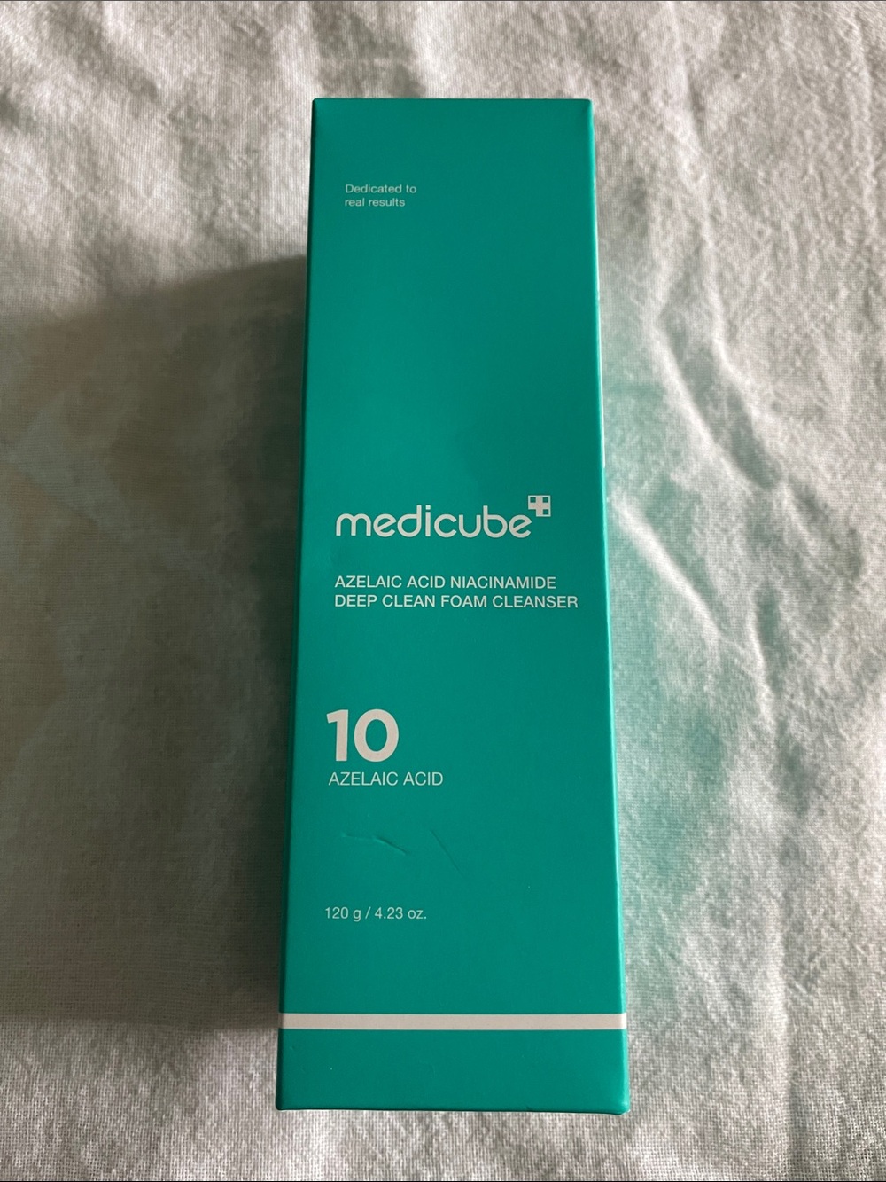 Medicube Azelaic Acid Niacinamide Deep Clean Foam Cleanser